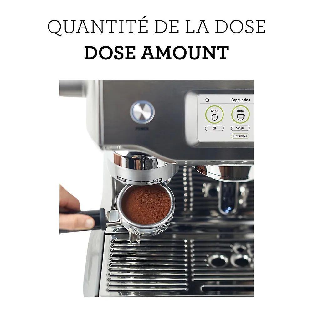The Oracle Touch Automatic Espresso Machine BES990