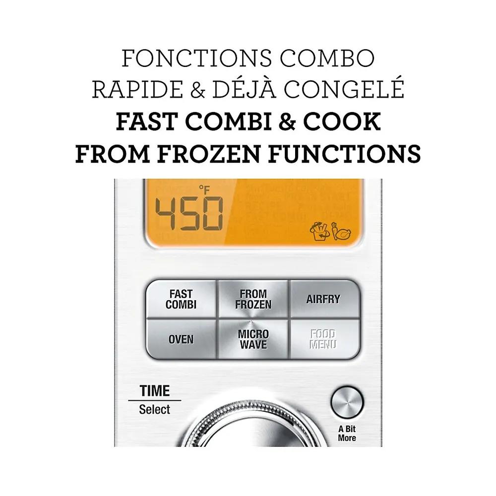 Combi Wave 3-in-1 Convection Microwave with Air Fryer BMO870