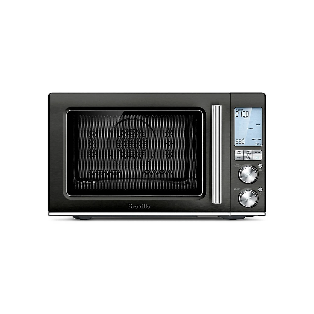 Breville Combi Wave 3-in-1 Microwave Oven andAir Fryer 