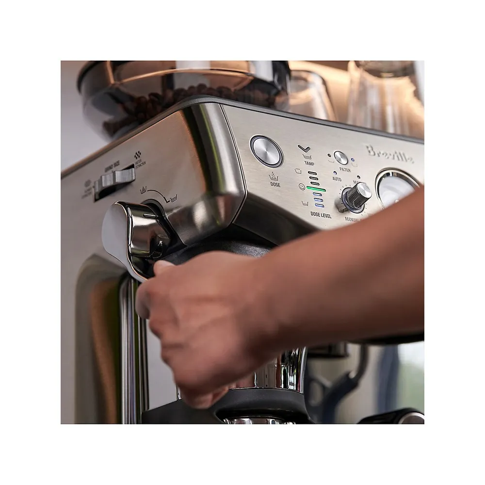 The Barista Express Impress Manual Espresso Machine​