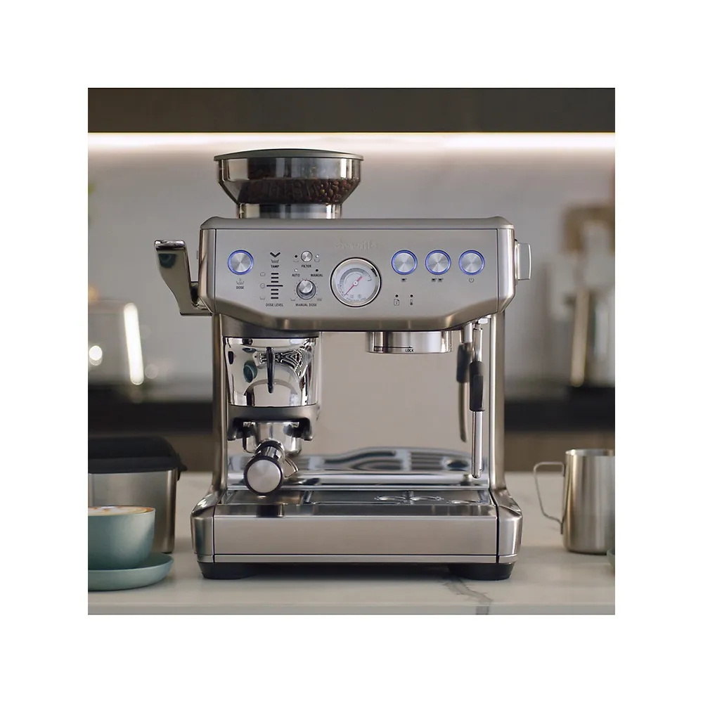 The Barista Express Impress Manual Espresso Machine​