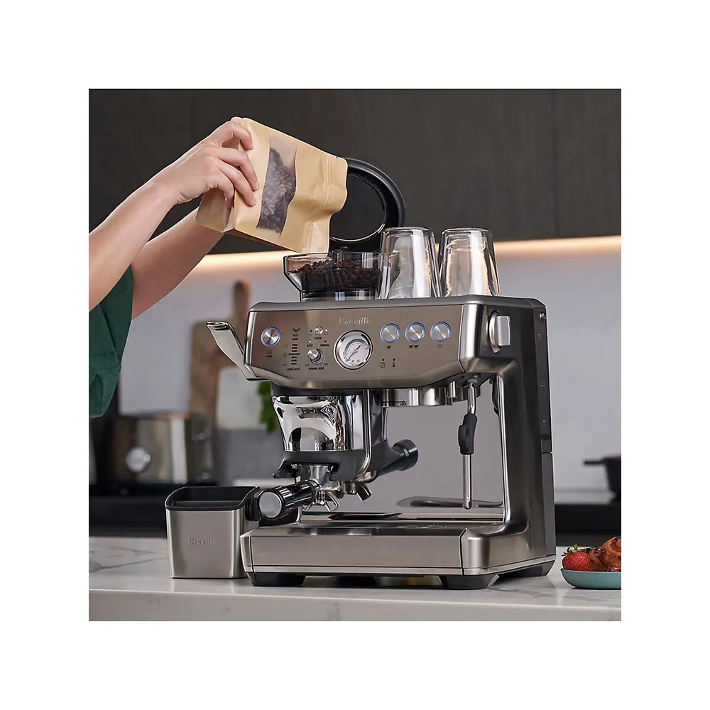 The Barista Express Impress Manual Espresso Machine​
