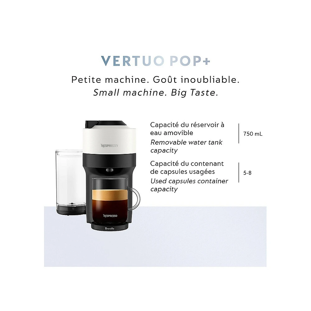 Vertuo Pop+ Coffee Pod Machine By Breville