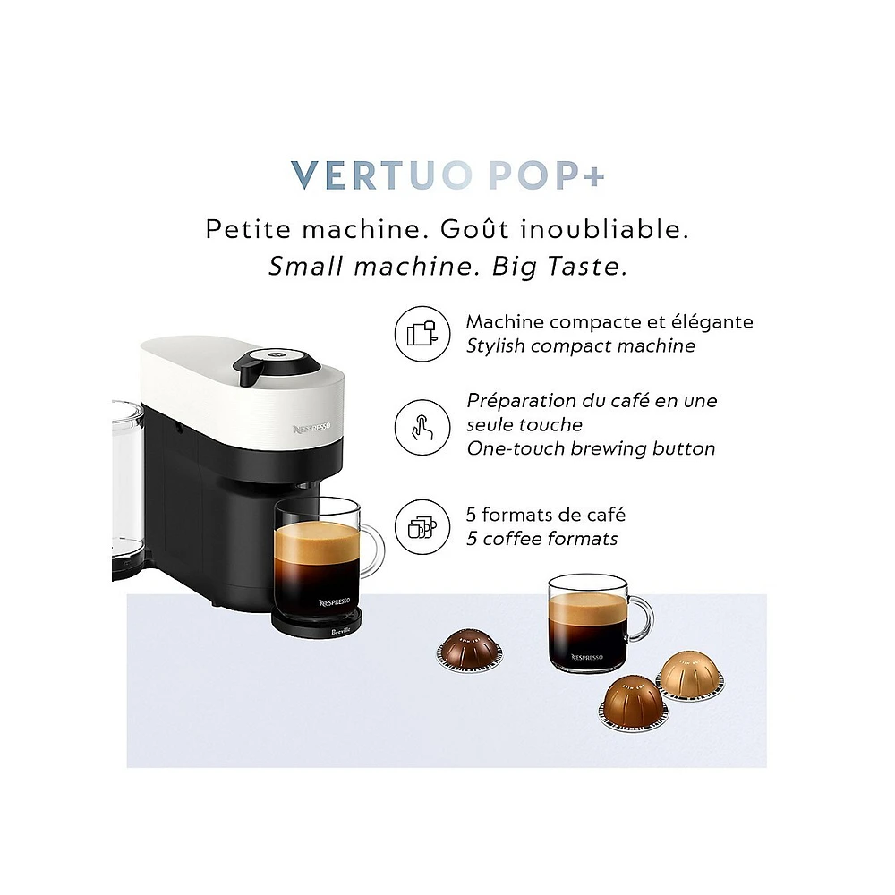 Vertuo Pop+ Coffee Pod Machine By Breville