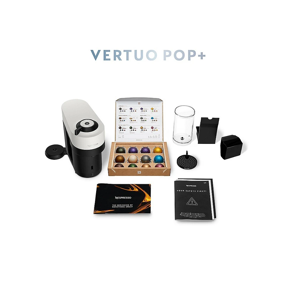 Vertuo Pop+ Coffee Pod Machine By Breville