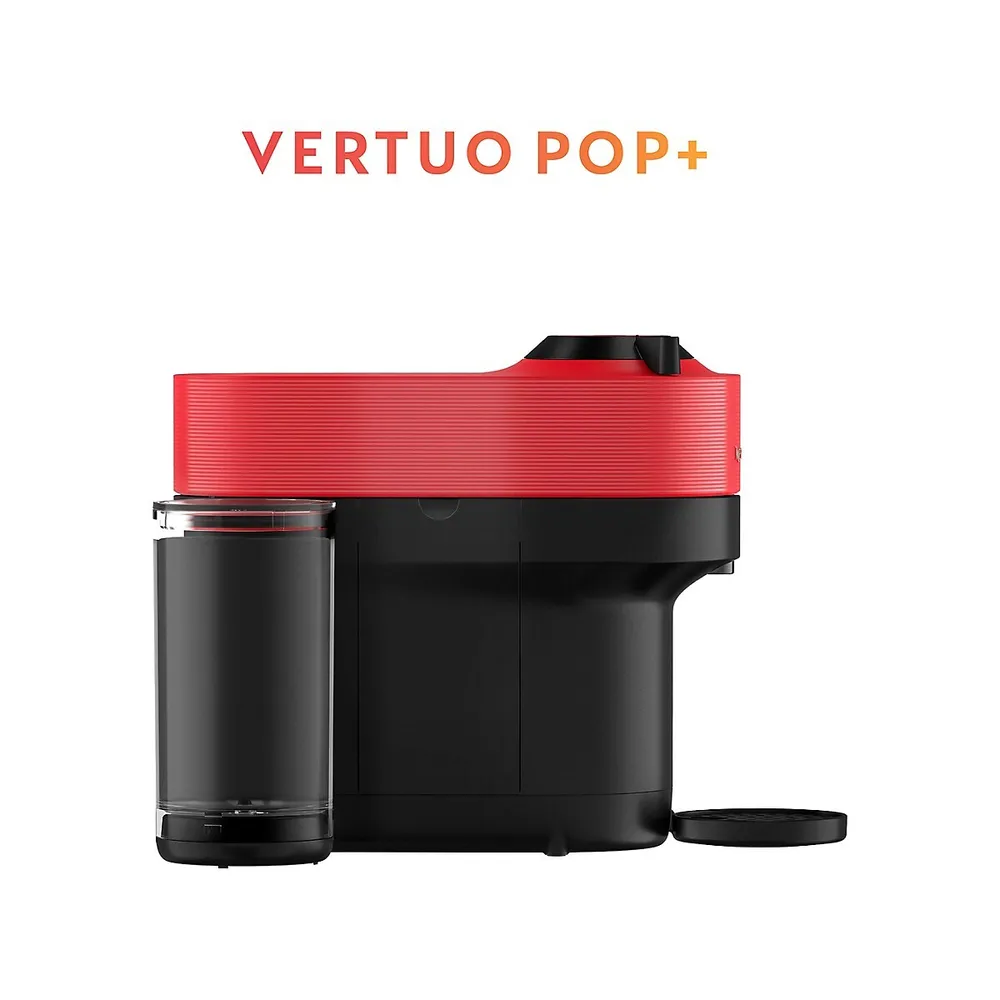 Vertuo Pop+ Spicy Red & Aeroccino3 Milk Frother