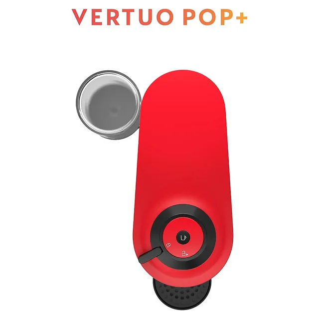 Vertuo Pop+ Spicy Red & Aeroccino3 Milk Frother