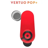 Vertuo Pop+ Coffee Pod Machine By Breville With Aeroccino3, Spicy Red ​BNV151RED1BUC1