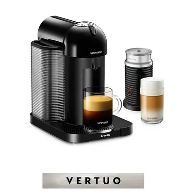 Machine à café Vertuo avec Aeroccino