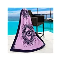 Eyes Beach Towel