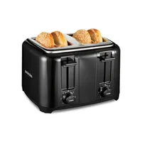 Wide-Slot 4-Slice Toaster 24215PS