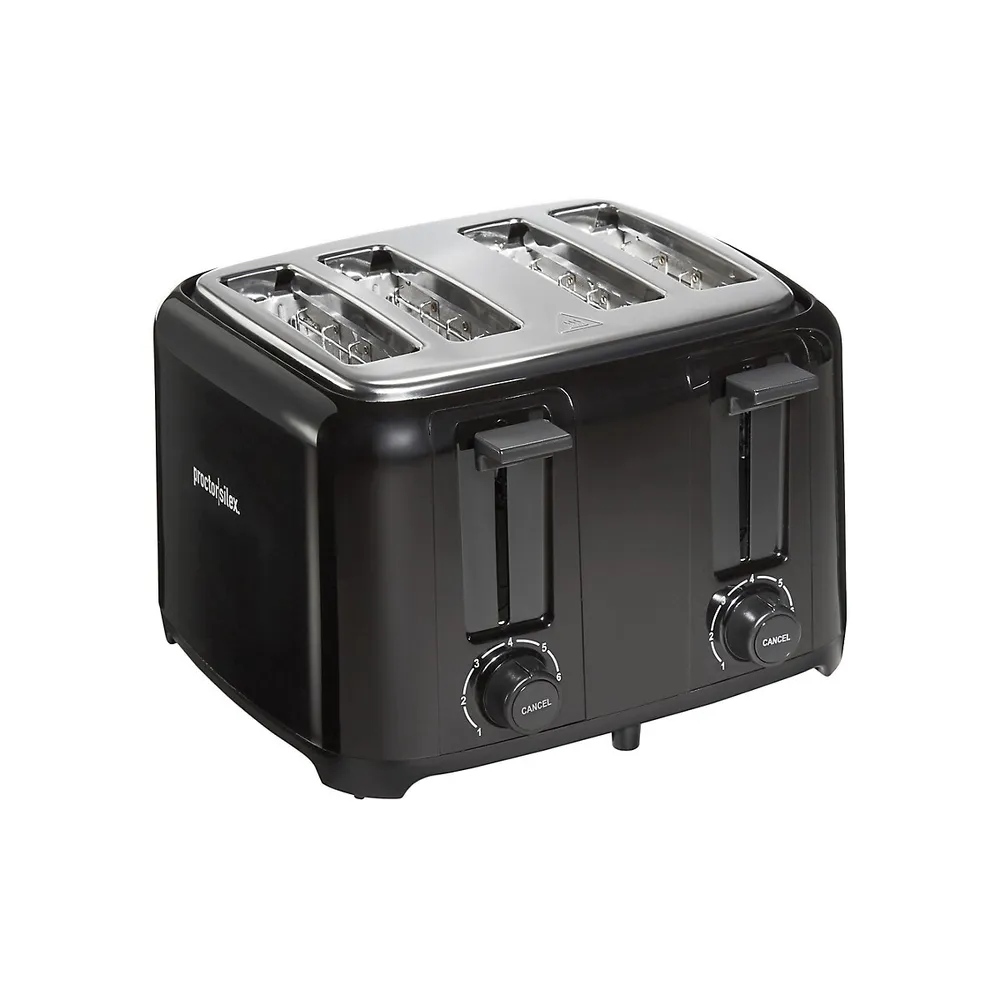 Wide-Slot 4-Slice Toaster 24215PS