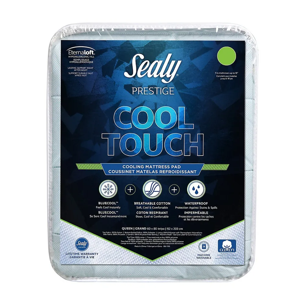 Prestige Cool Touch Mattress Pad