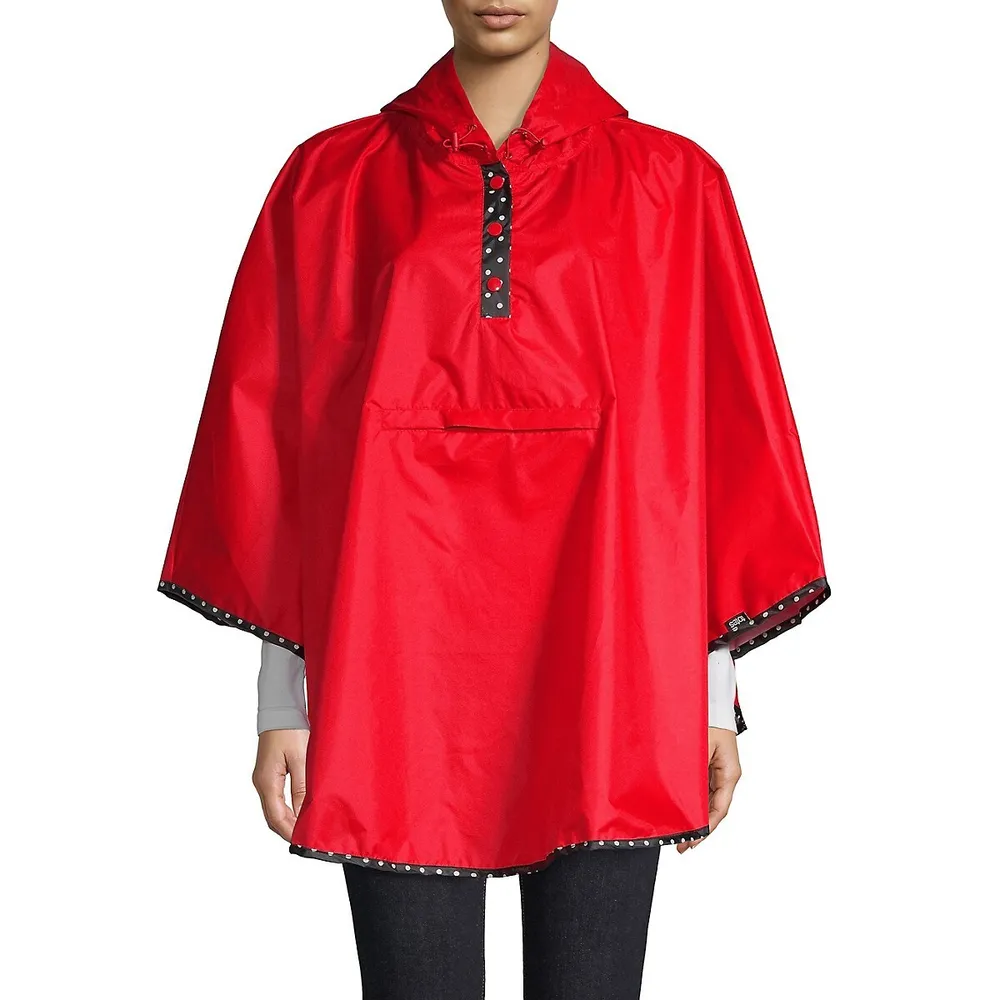 Classic Packable Poncho