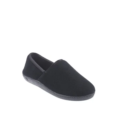 Women's Microterry Espadrille with Satin Trim Slippers