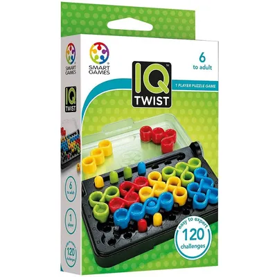 Iq Twist Logic Educational Game