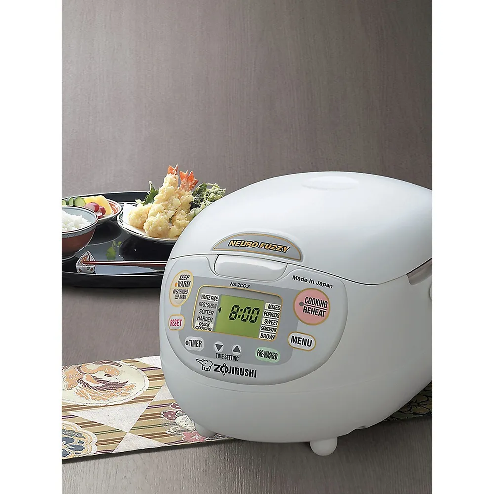 10-Cup Neuro Fuzzy Rice Cooker & Warmer