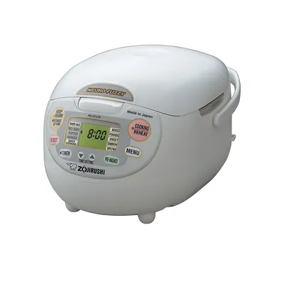 10-Cup Neuro Fuzzy Rice Cooker & Warmer