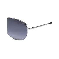 Kelly 64MM Aviator Sunglasses