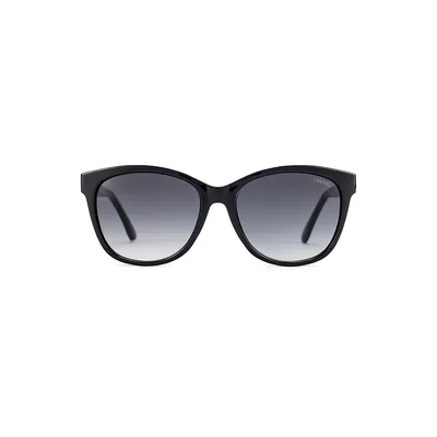 Jean 52MM Square Sunglasses