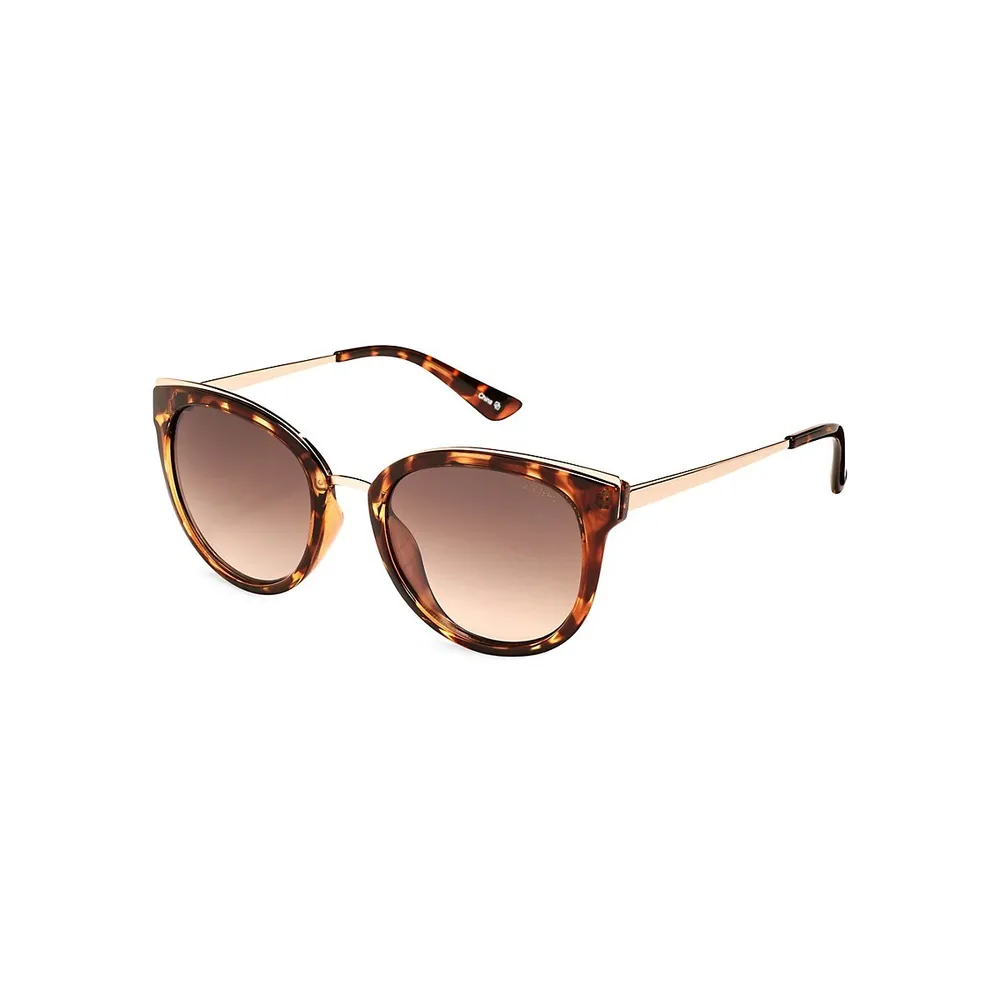 54MM Sheila Cat Eye Sunglasses