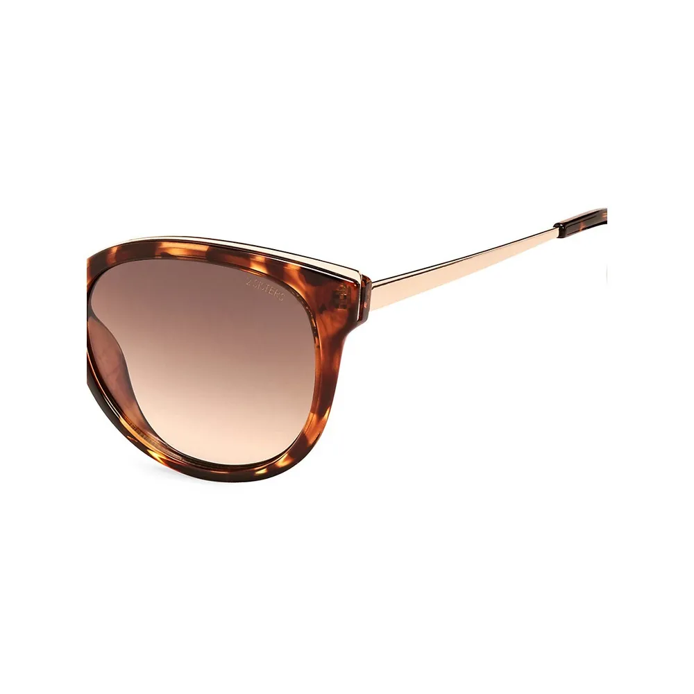 54MM Sheila Cat Eye Sunglasses