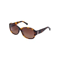 Sharon 59MM Rectangular Sunglasses