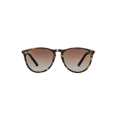 Adele Tortoiseshell 55MM Polarized Sunglasses