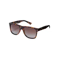 56MM Edith Polarized Square Sunglasses