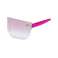 Fiji 55MM Shield Sunglasses