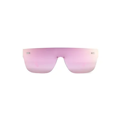 Fiji 55MM Shield Sunglasses