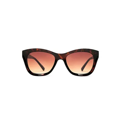 Nepal 55M Cat Eye Sunglasses