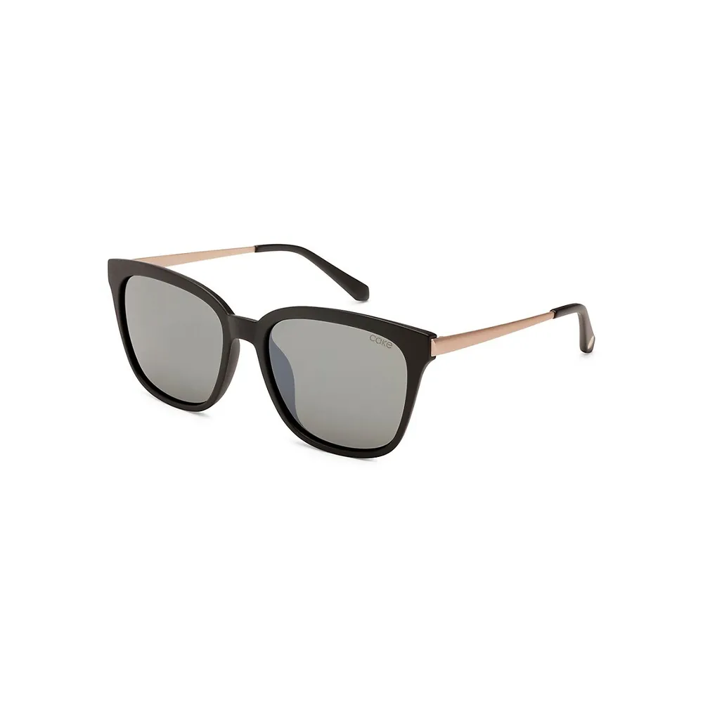 Venice 55MM Square Sunglasses