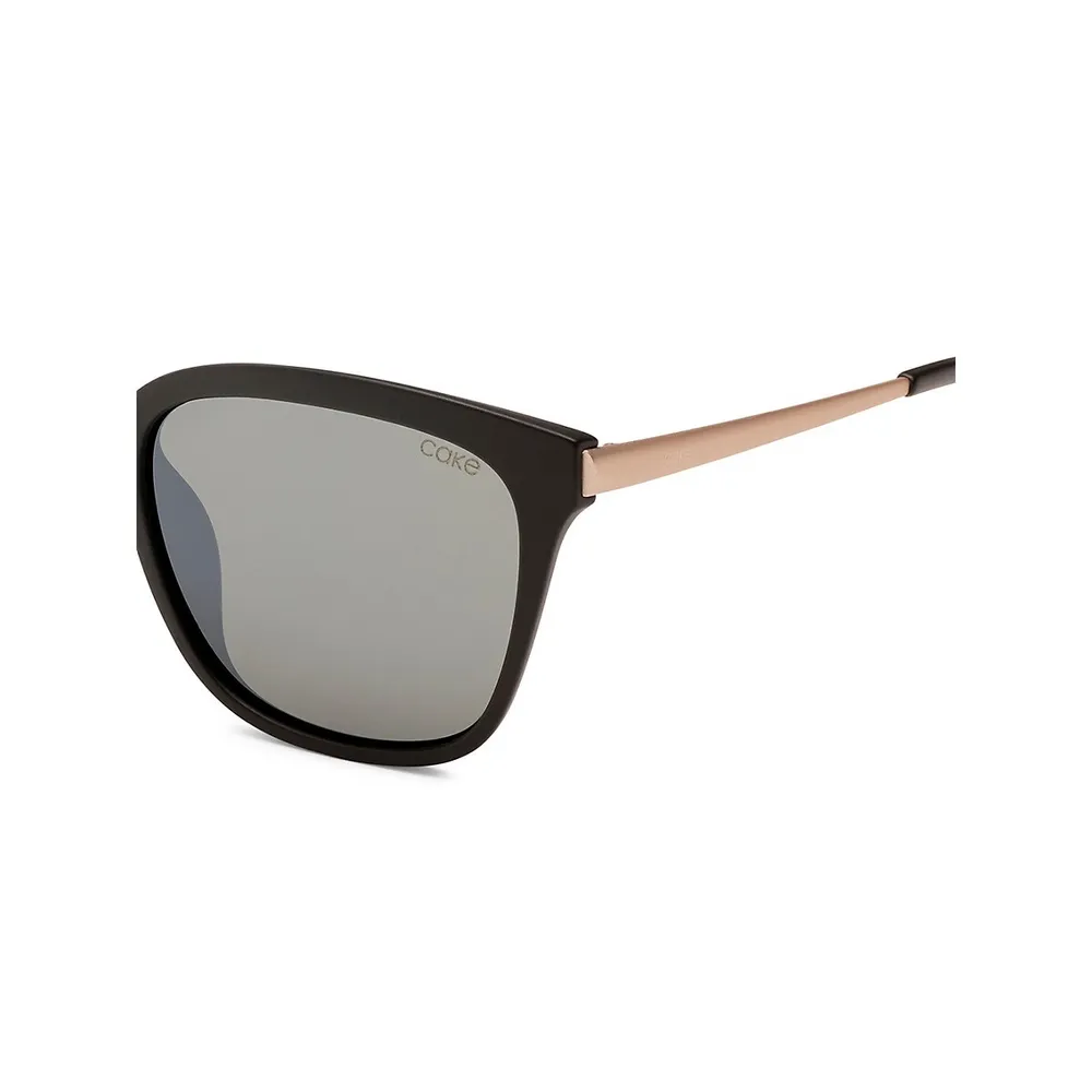 Venice 55MM Square Sunglasses