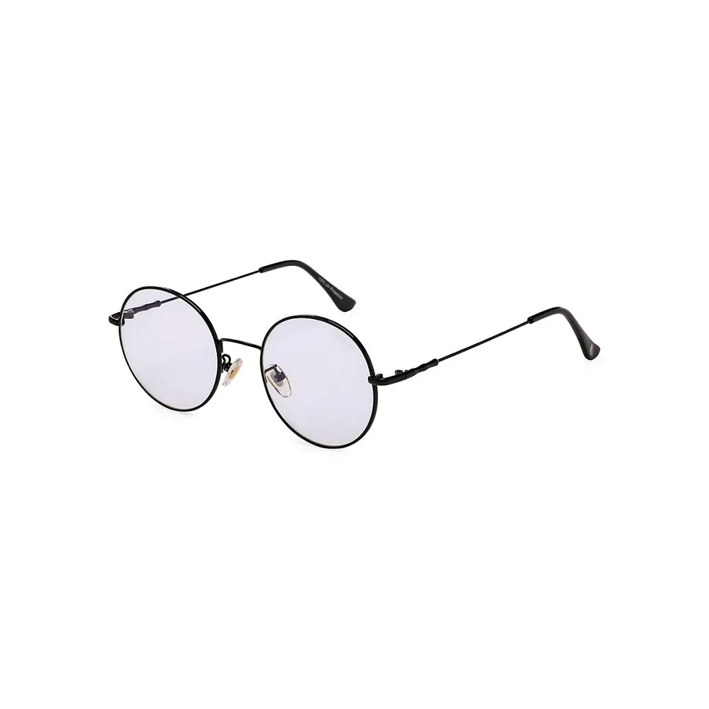 Moscow 55MM Round Sunglasses