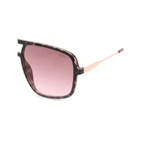 Maui 56MM Aviator Sunglasses