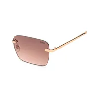 Tortola 55MM Geometric Sunglasses