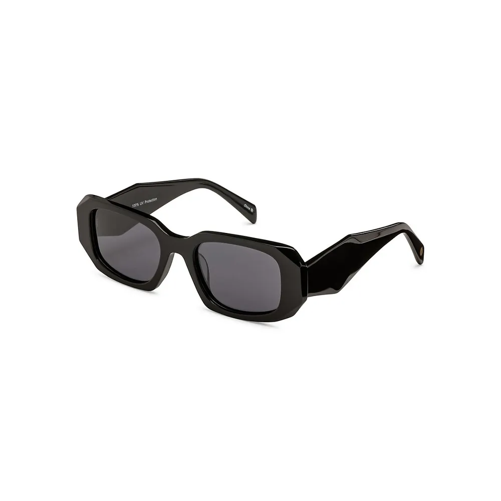 Versailles 52MM Geometric Sunglasses