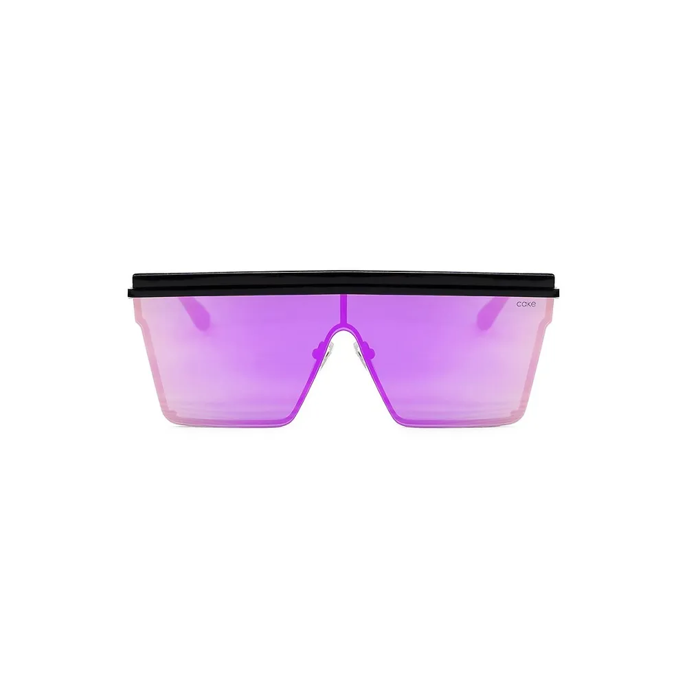 White Haven 140MM Shield Sunglasses