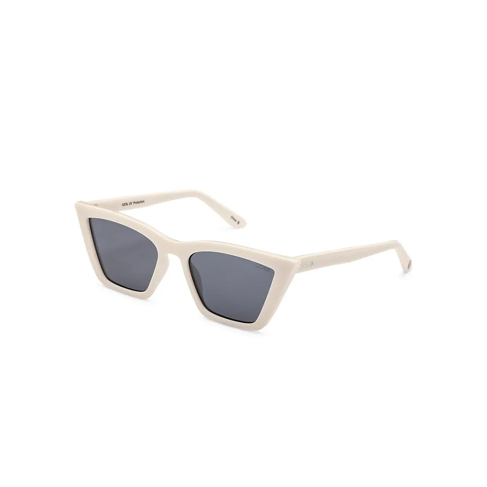 Aruba 52MM Cat Eye Sunglasses