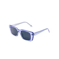 Athens 52MM Rectangle Sunglasses