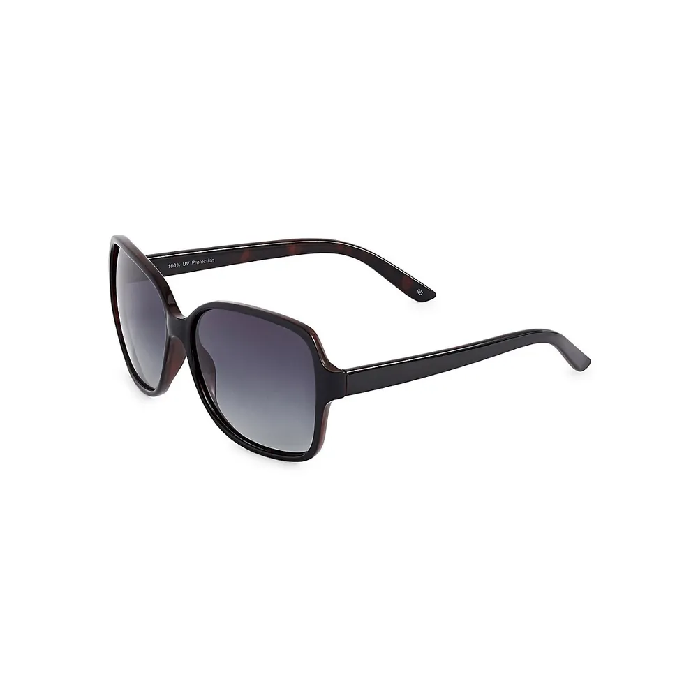 57MM Oversize Sunglasses