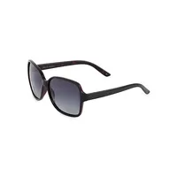 57MM Oversize Sunglasses