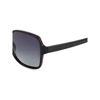 57MM Oversize Sunglasses