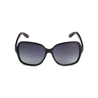 57MM Oversize Sunglasses