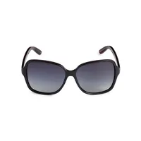 57MM Oversize Sunglasses