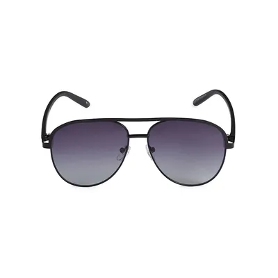 54MM Aviator Sunglasses