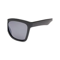 Jazmine 56MM Polarized Square Sunglasses