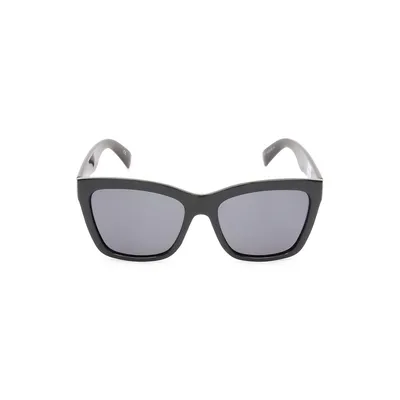 Jazmine 56MM Polarized Square Sunglasses