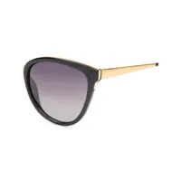 Lily 60MM Polarized Rounded Sunglasses